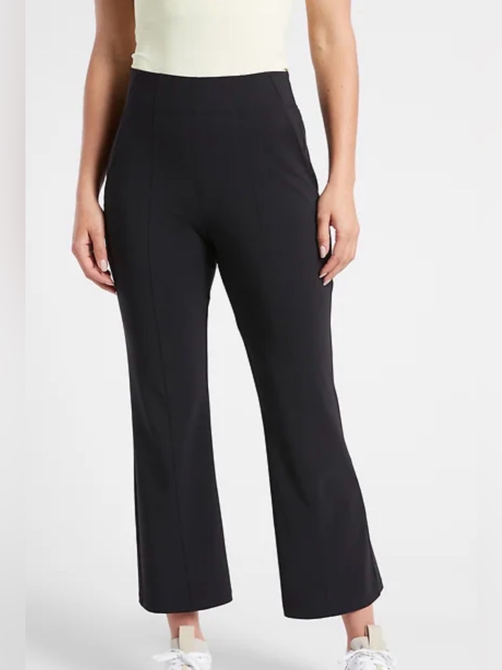 Athleta Cosmic Kick Flare Pant Black Size 16